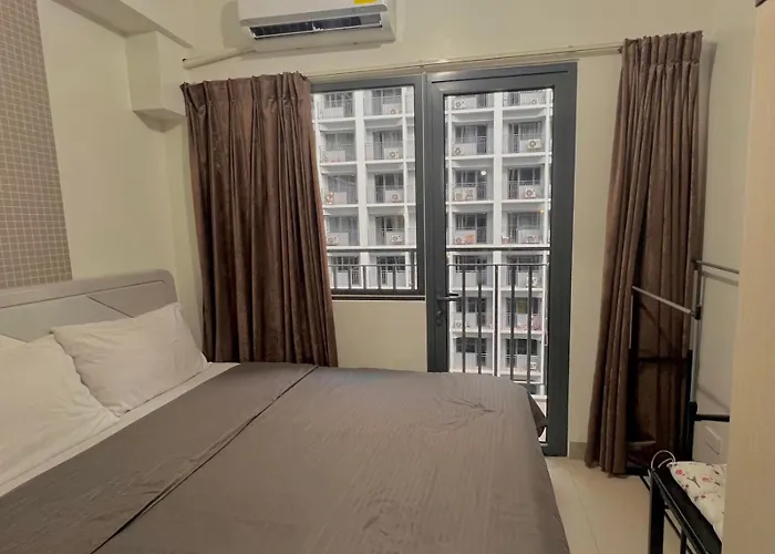 Apartment Moa - Aseana Value For Money Super Cozy Manila