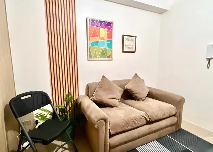 Apartment Moa - Aseana Value For Money Super Cozy Manila