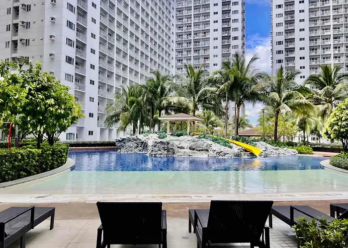 Apartment Moa - Aseana Value For Money Super Cozy Manila